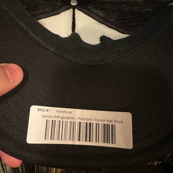 The Office TV Show Vance Refrigeration Premium Trucker Hat - Picture 7 of 8